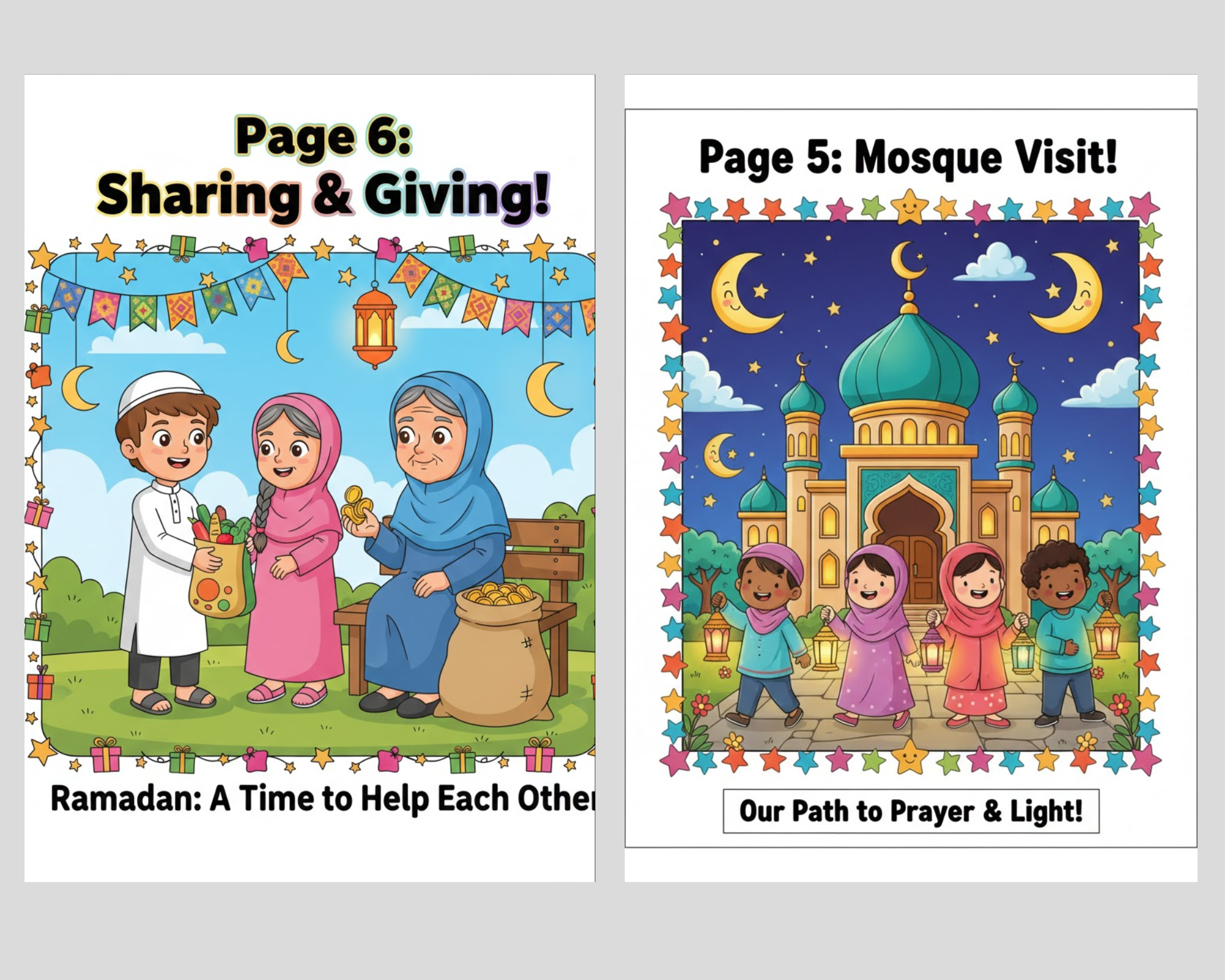 Premium Ramadan Kids Activity Bundle