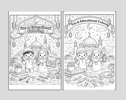 Premium Ramadan Kids Activity Bundle